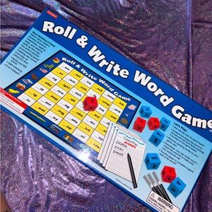 Lakeshore Roll & Write Word Game